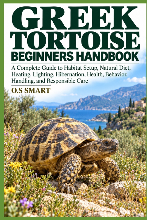 Kniha Greek Tortoise Beginners Handbook O.S SMART