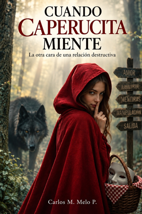 Libro Cuando Caperucita miente Carlos M. Melo P.