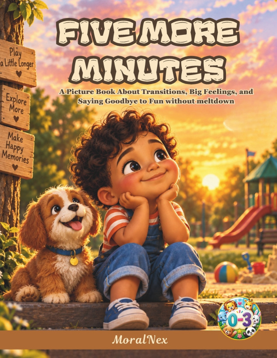 Libro Five More Minutes MoralNex Publishing