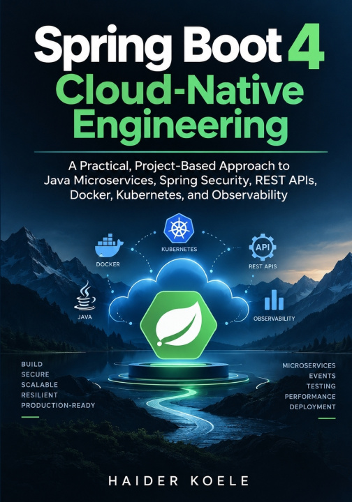 Boek Spring Boot 4 Cloud-Native Engineering Haider Koele