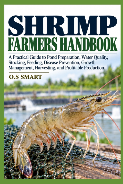 Carte Shrimp Farmers Handbook O.S SMART