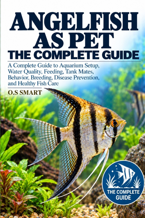Kniha Angelfish as Pet O.S SMART