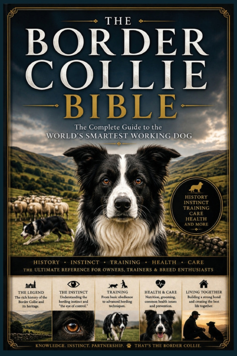 Kniha The Border Collie Bible Sarah Hedderly