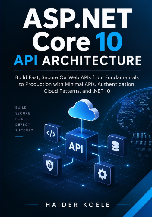 Książka ASP.NET Core 10 API Architecture Haider Koele