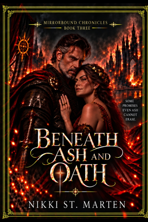 Buch Beneath Ash and Oath Nikki St. Marten