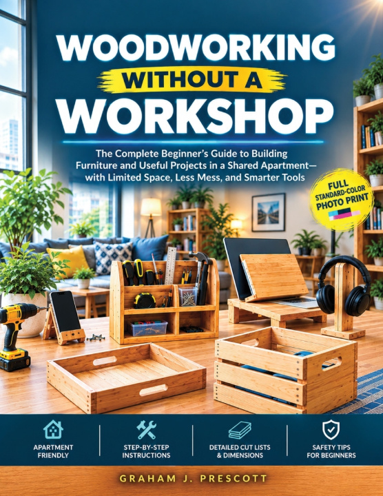Libro WOODWORKING WITHOUT A WORKSHOP Graham J. Prescott