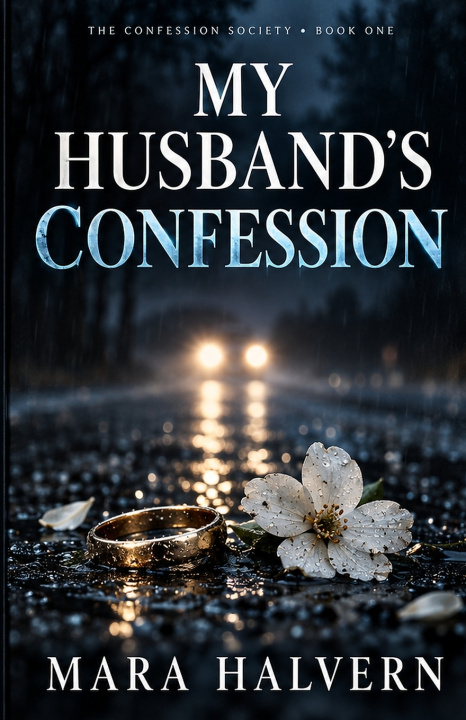 Kniha My Husband's Confession Mara Halvern