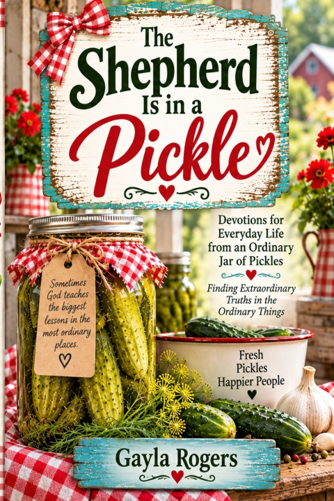 Kniha THE SHEPHERD IS IN A PICKLE Gayla Rogers