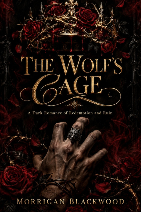 Kniha THE WOLF'S CAGE Blackwood