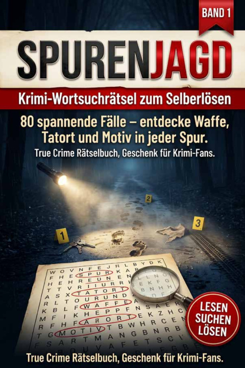 Libro SPURENJAGD Daniel Maibaum