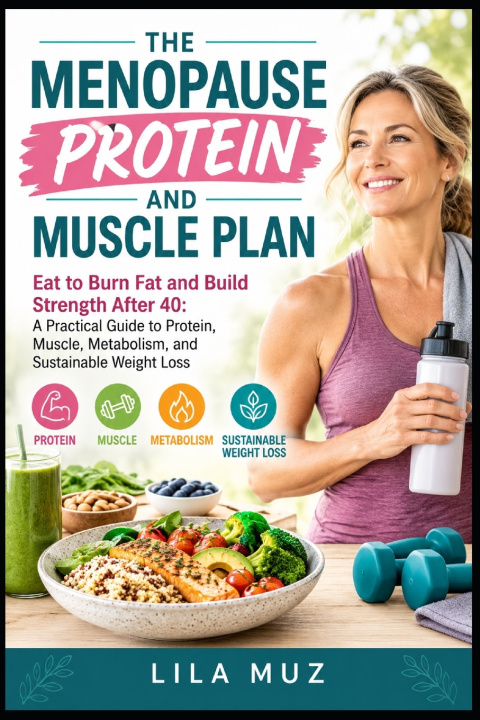 Kniha The Menopause Protein and Muscle Plan Lila Muz