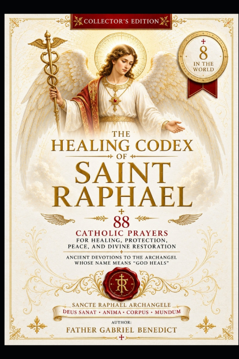 Libro THE HEALING CODEX OF SAINT RAPHAEL Father Gabriel Benedict