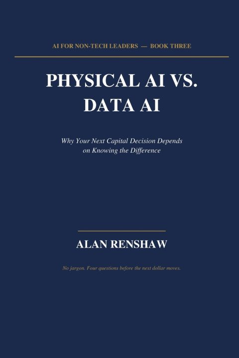 Buch PHYSICAL AI VS. DATA AI ALAN RENSHAW
