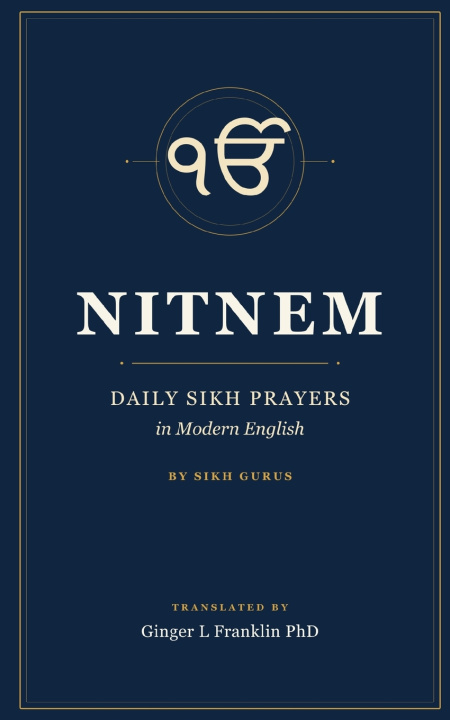 Boek Nitnem Sikh Gurus