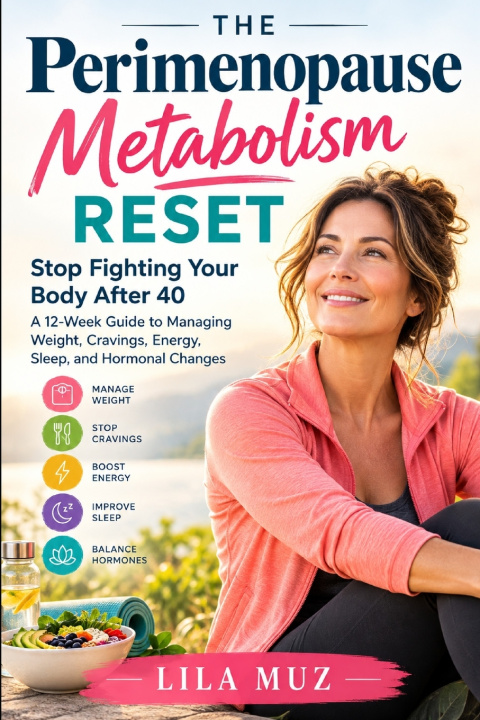 Kniha The Perimenopause Metabolism Reset Lila Muz