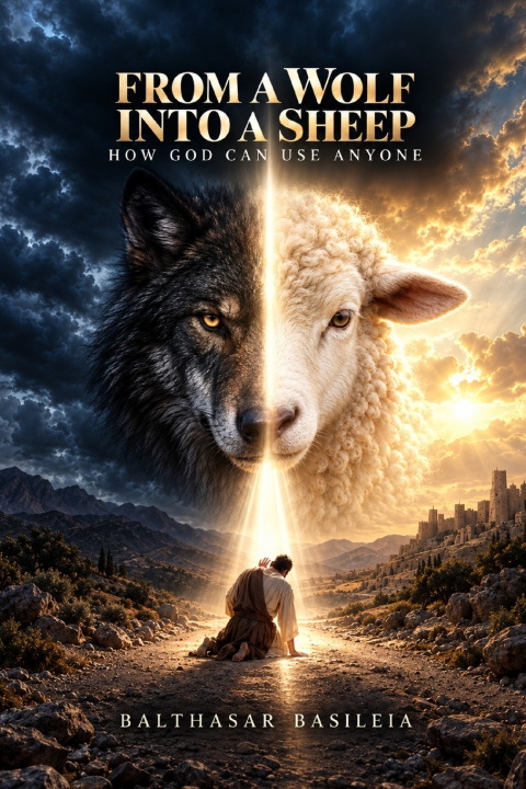 Libro From a Wolf, Into a Sheep Edgar Mark Sotomayor
