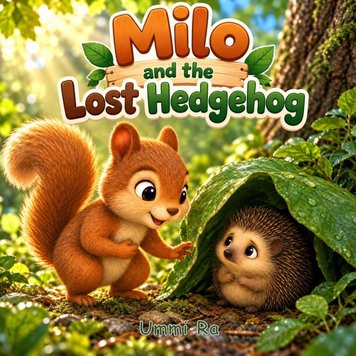 Kniha Milo and the Lost Hedgehog Ummi Ra