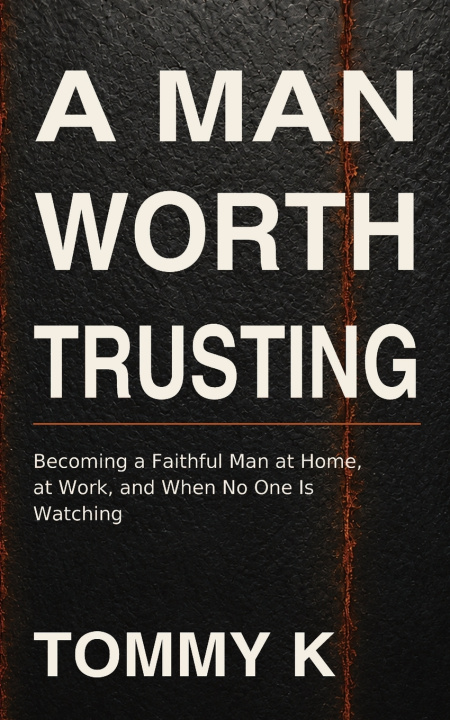 Book A MAN WORTH TRUSTING Tommy k