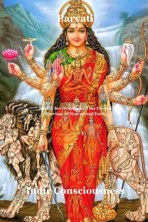 Livro Parvati Indic Consciousness