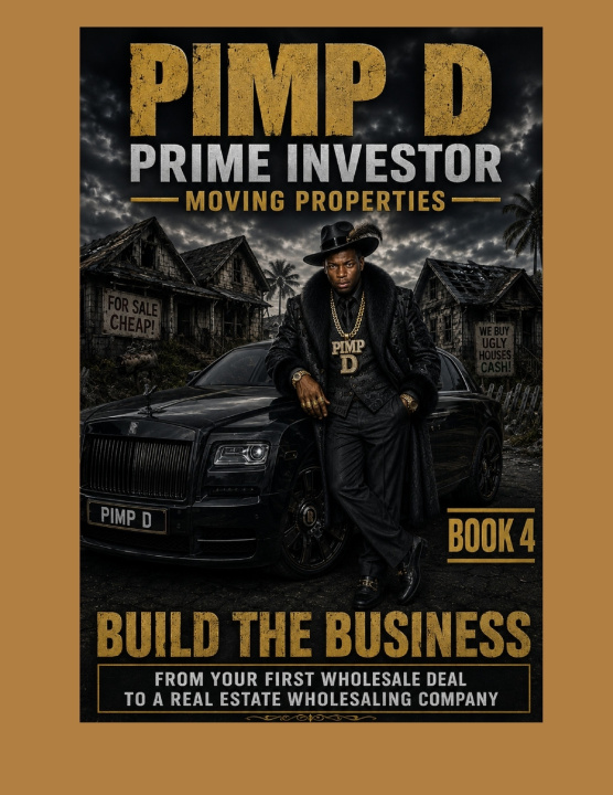 Boek Pimp D (Prime Investor Moving Properties) Book 4 dorian welch