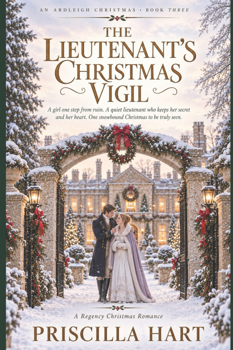 Kniha The Lieutenant's Christmas Vigil Priscilla Hart