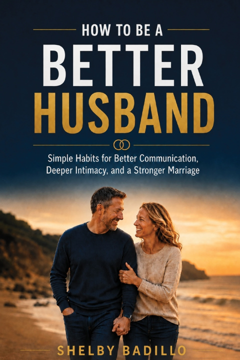 Libro HOW TO BE A BETTER HUSBAND Shelby Badillo