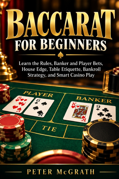 Książka Baccarat for Beginners Peter McGrath