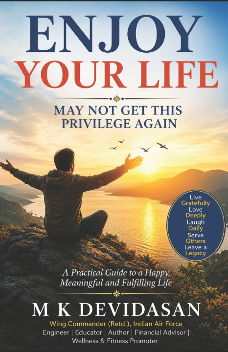 Carte Enjoy Your Life M K Devidasan