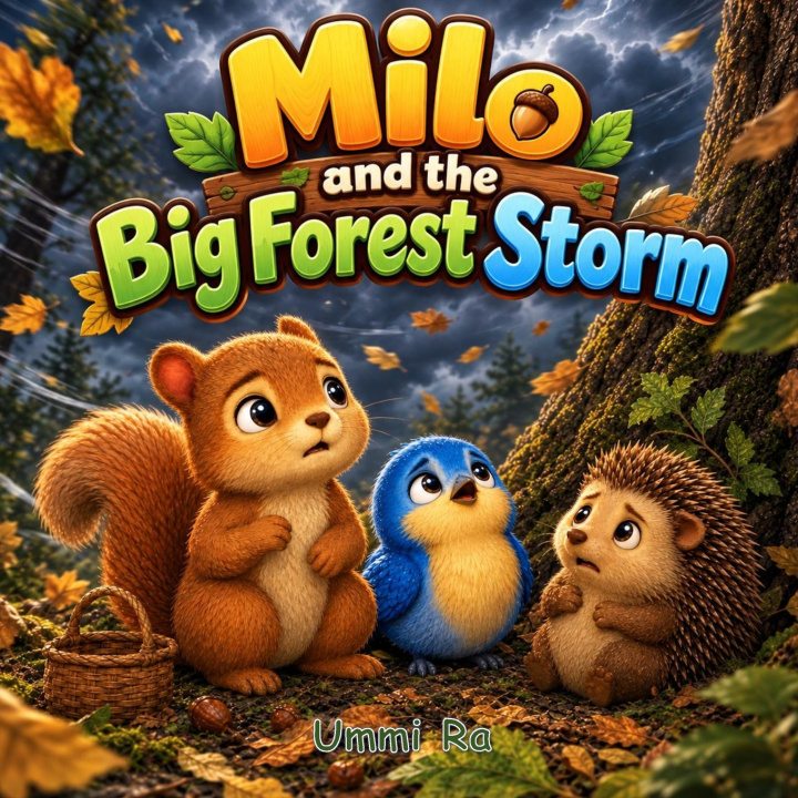 Kniha Milo and the Big Forest Storm Ummi Ra