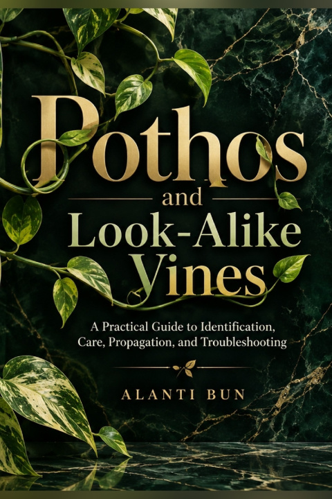 Kniha Pothos and Look-Alike Vines Alanti Bun