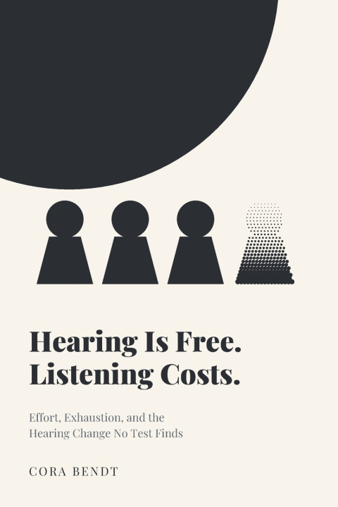 Libro Hearing Is Free. Listening Costs. Cora Bendt