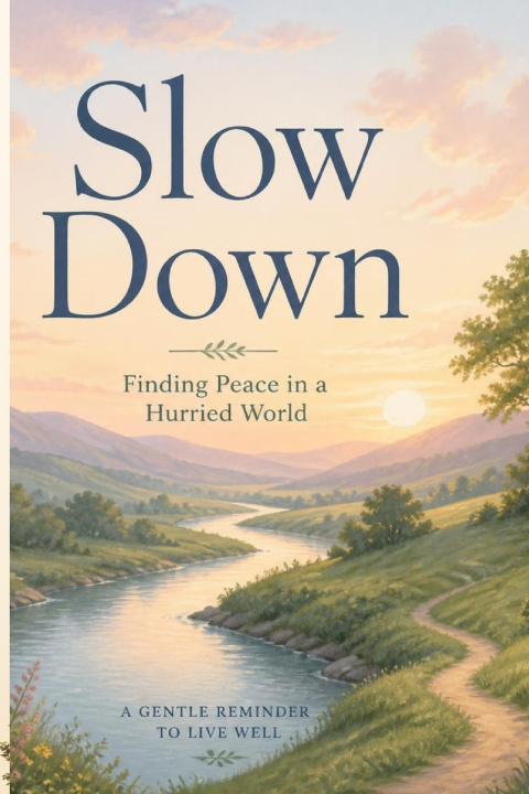 Boek Slow Down Nikita Shivani