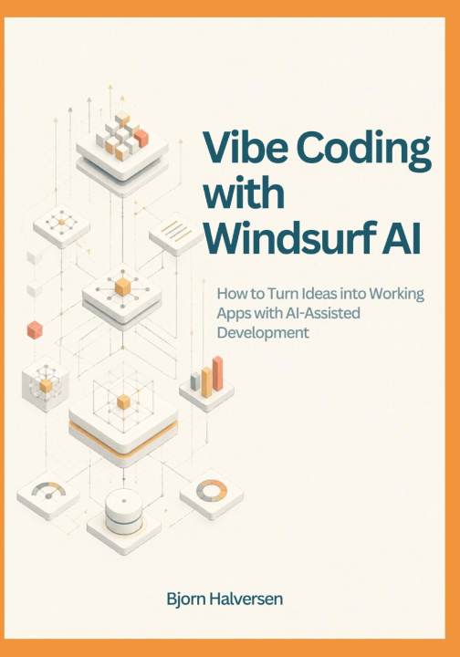 Boek Vibe Coding with Windsurf AI Bjorn Halversen