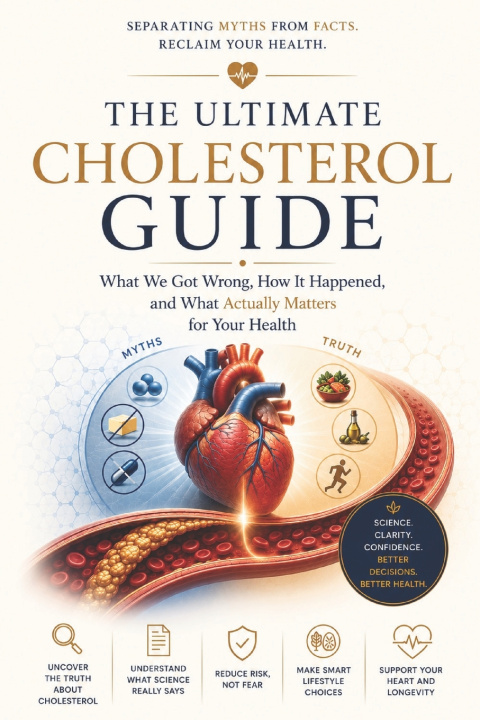 Książka The Ultimate Cholesterol Guide Hamzah Muhadith