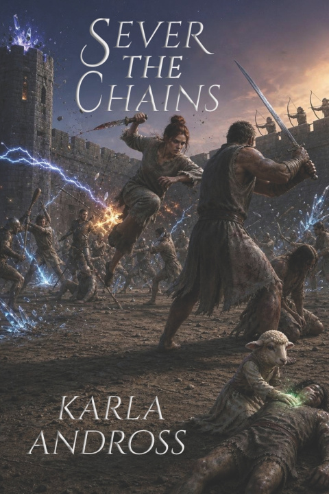 Knjiga Sever the Chains Karla Andross