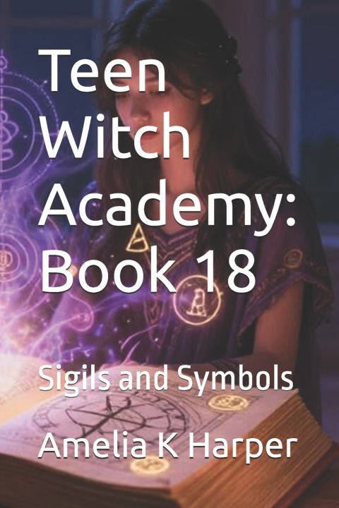Libro Teen Witch Academy Amelia K Harper