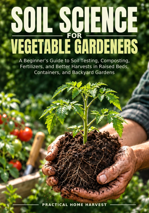 Libro Soil Science for Vegetable Gardeners Practical Home Harvest