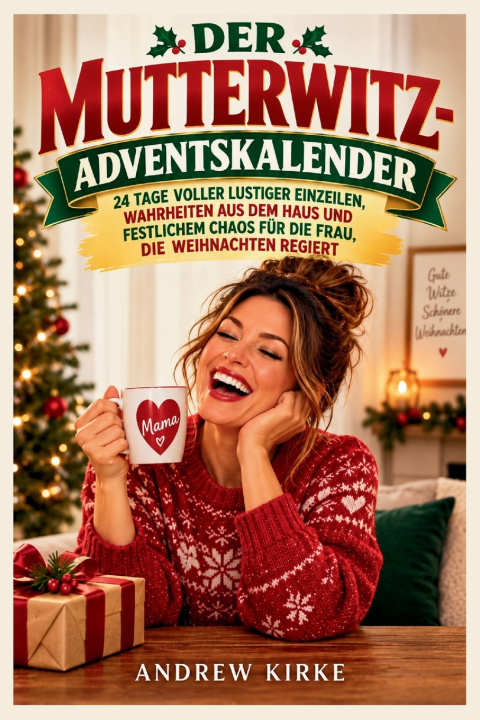 Libro DER MUTTERWITZ-ADVENTSKALENDER ANDREW KIRKE