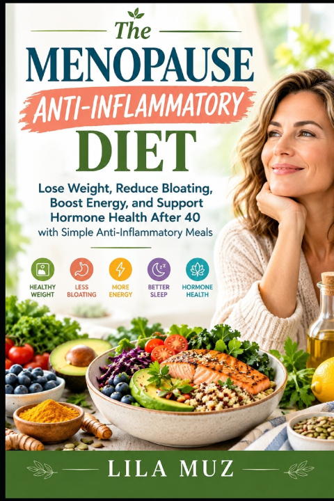 Carte The Menopause Anti-Inflammatory Diet Lila Muz