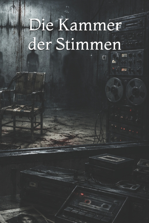 Knjiga Die Kammer der Stimmen M.T. Kohen