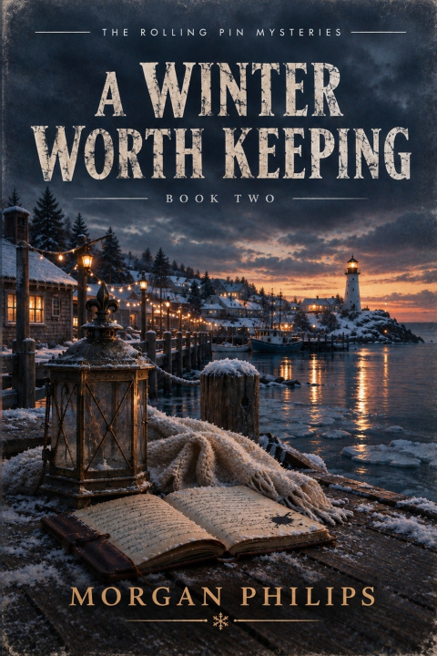Knjiga A Winter Worth Keeping Morgan Philips