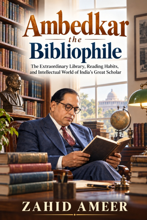 Libro Ambedkar the Bibliophile Zahid Ameer