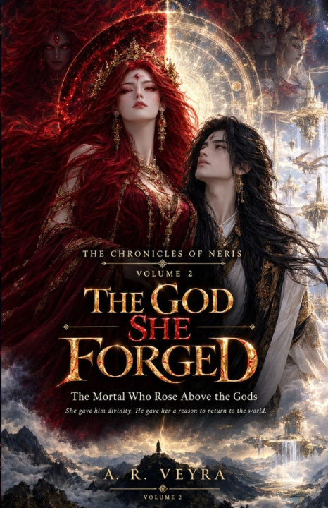 Kniha THE GOD SHE FORGED A.R VEYRA