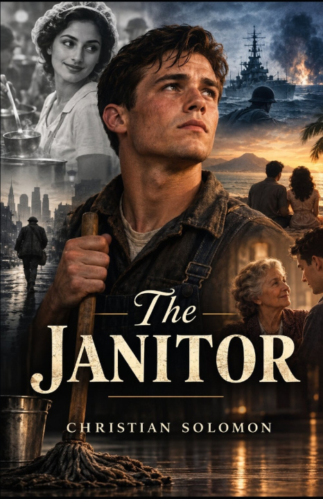Knjiga The Janitor Christian Solomon