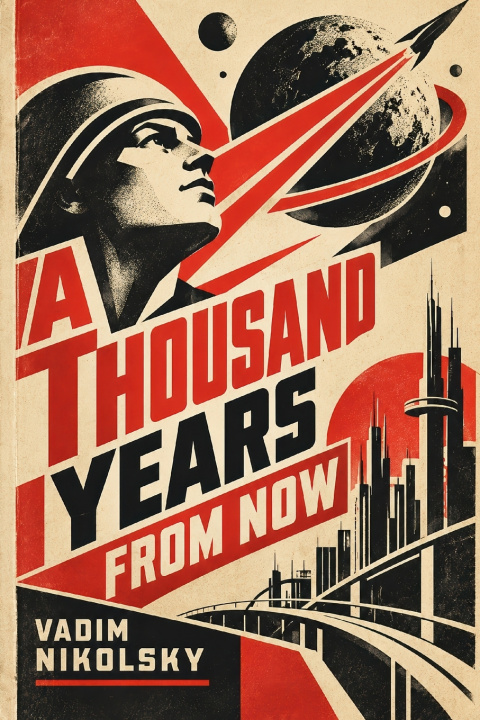 Knjiga A Thousand Years From Now Vadim Nikolsky