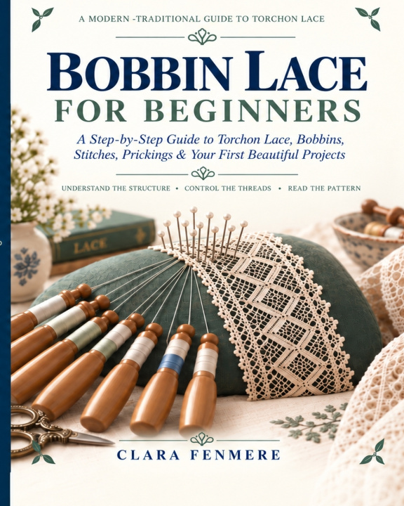 Buch Bobbin Lace for Beginners Clara Fenmere