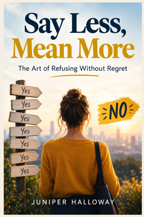 Libro Say Less, Mean More Juniper Halloway