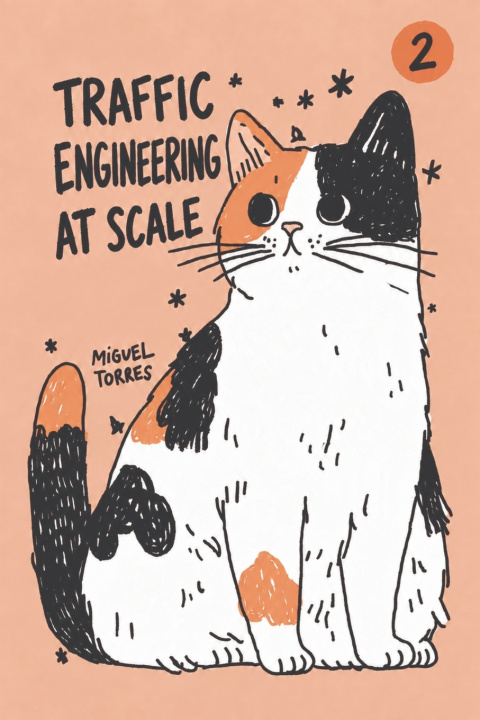 Libro Traffic Engineering at Scale Miguel Torres