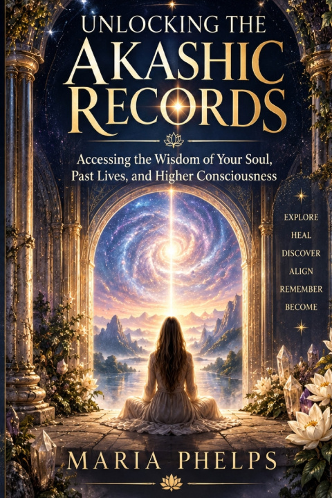Kniha Unlocking The Akashic Records Maria Phelps