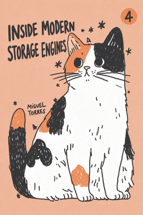 Knjiga Inside Modern Storage Engines Miguel Torres